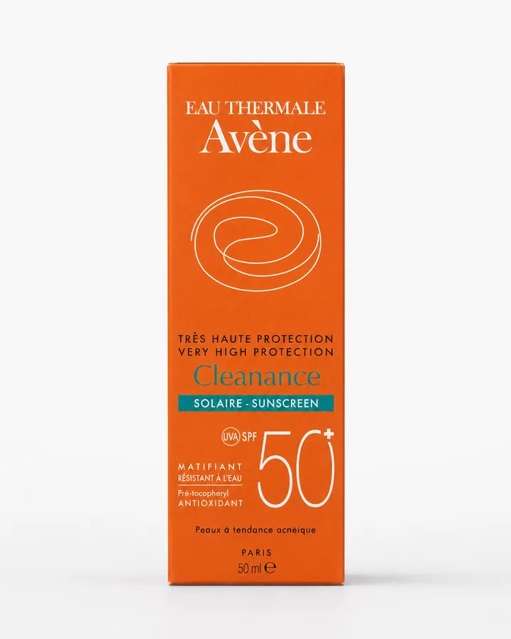 Cleanance Solaire SPF50+ Matifiant