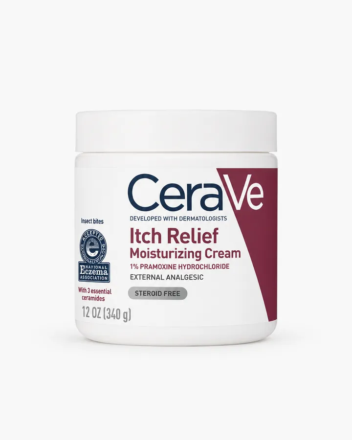 Itch Relief Moisturizing Cream