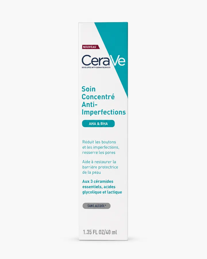 Soin concentré anti-imperfections AHA & BHA